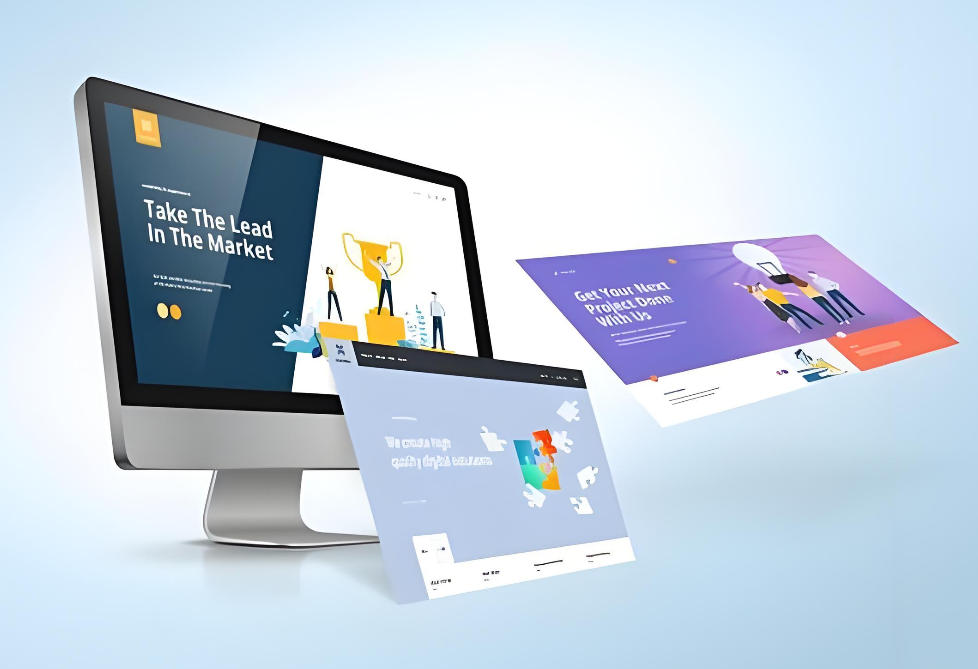 制作网站需要哪些材料